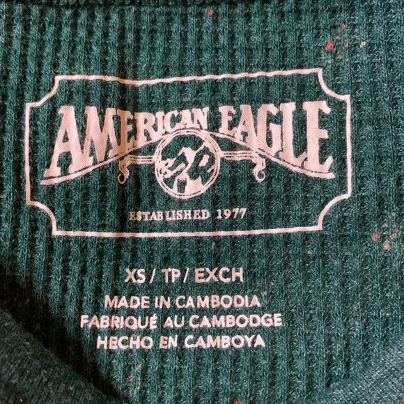 2 for $20 American Eagle Outfitters Women’s Crew Neck pullover Sz XS and S - NWT - Picture 3 of 6